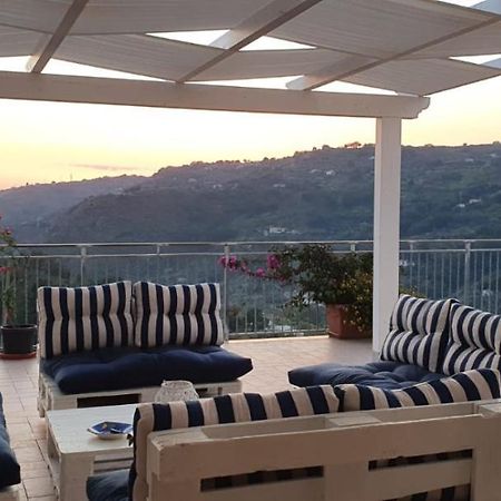Vista D'Amare Bed & Breakfast Buonvicino Bagian luar foto