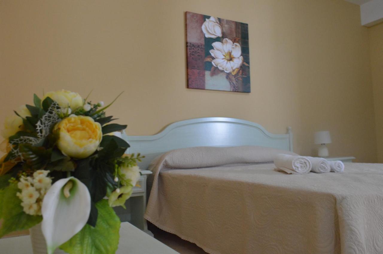 Vista D'Amare Bed & Breakfast Buonvicino Bagian luar foto