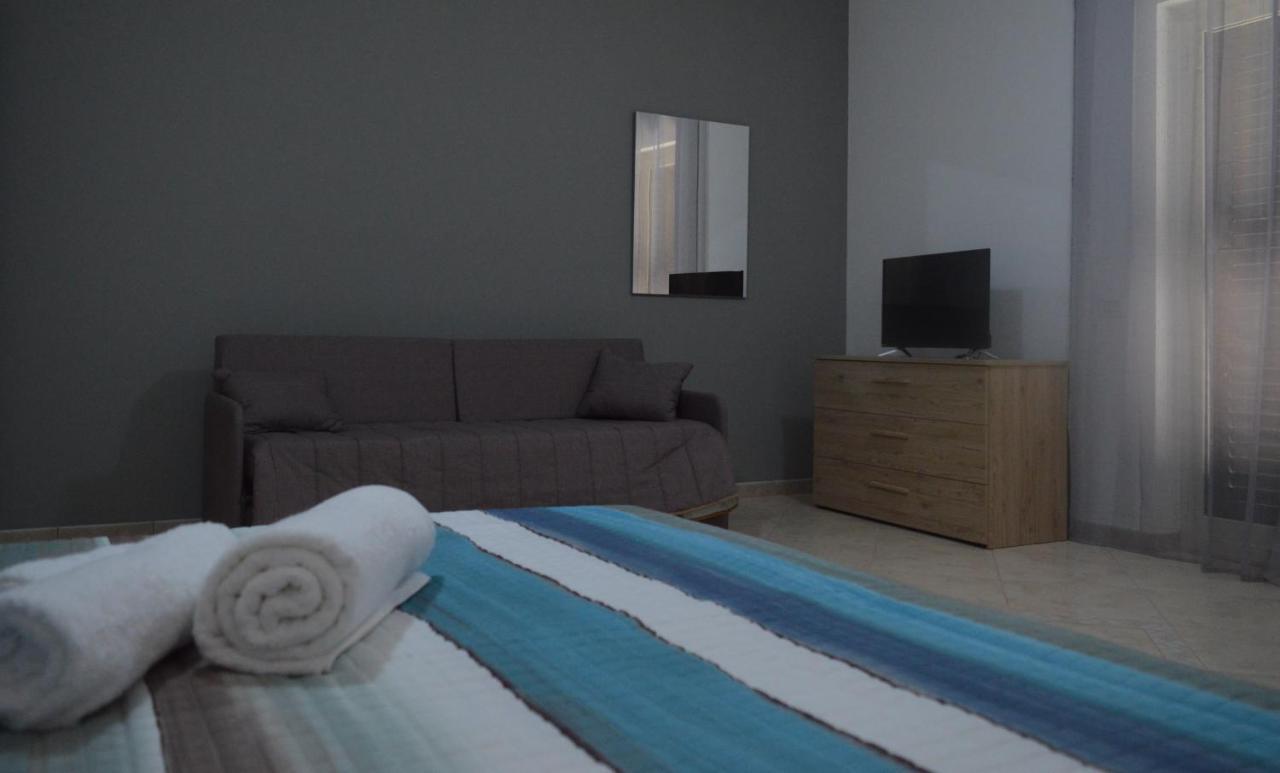 Vista D'Amare Bed & Breakfast Buonvicino Bagian luar foto