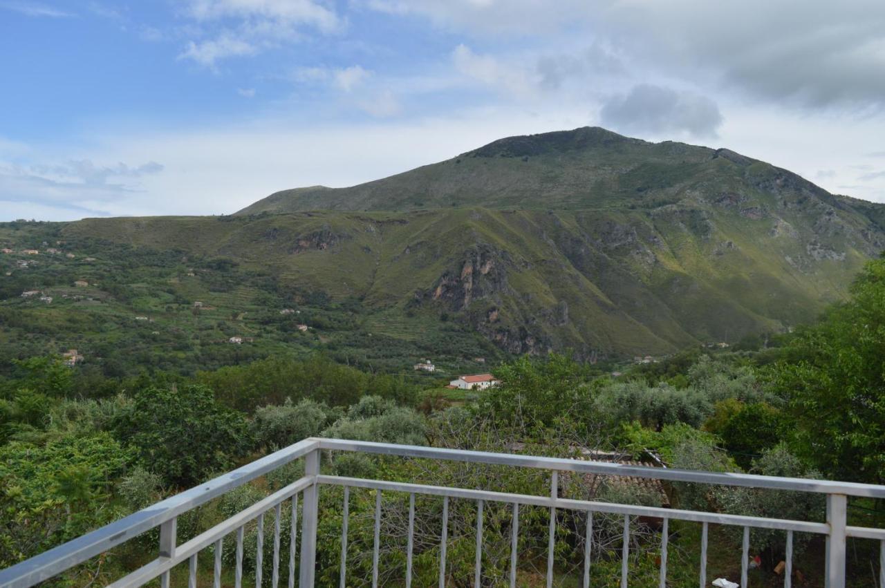Vista D'Amare Bed & Breakfast Buonvicino Bagian luar foto