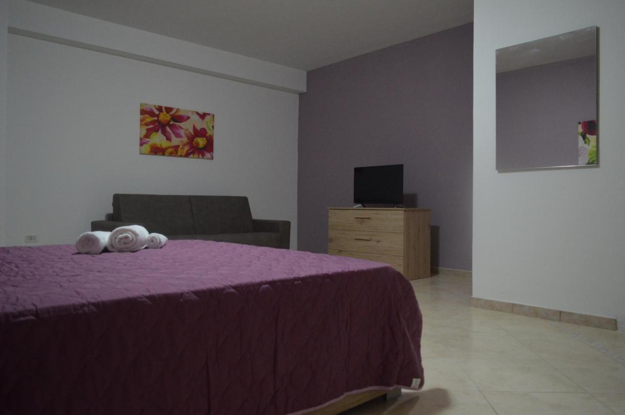 Vista D'Amare Bed & Breakfast Buonvicino Bagian luar foto