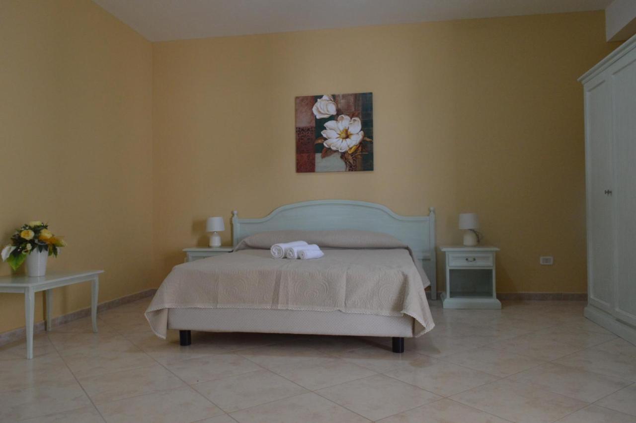 Vista D'Amare Bed & Breakfast Buonvicino Bagian luar foto