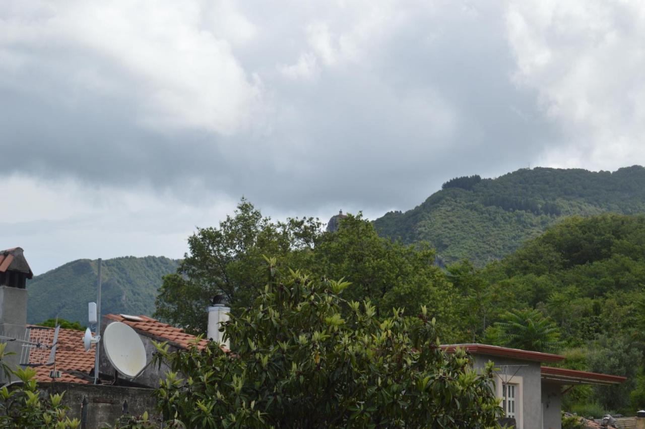 Vista D'Amare Bed & Breakfast Buonvicino Bagian luar foto