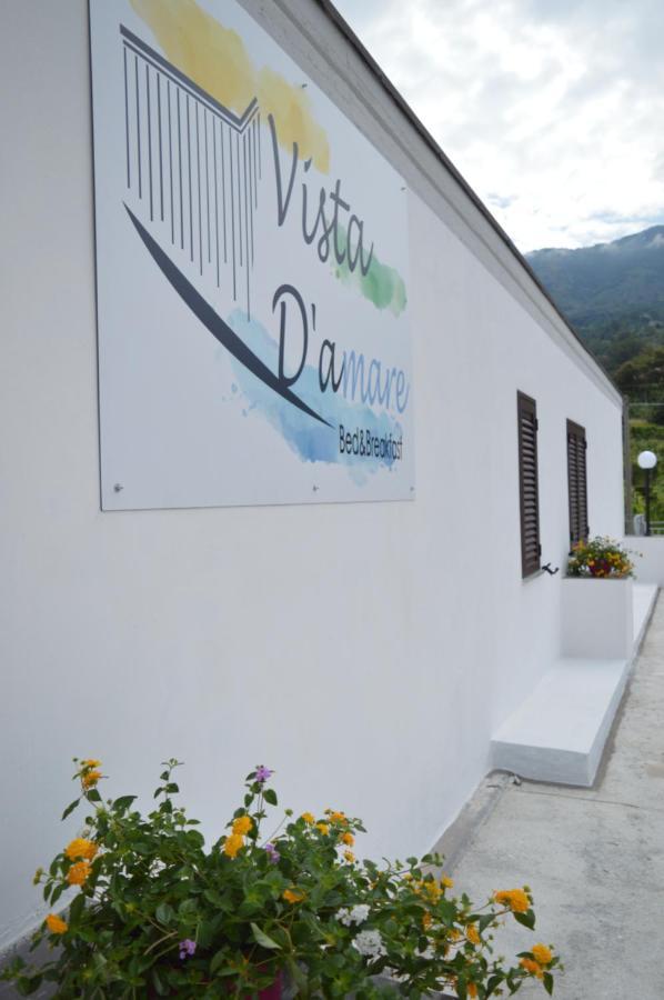 Vista D'Amare Bed & Breakfast Buonvicino Bagian luar foto