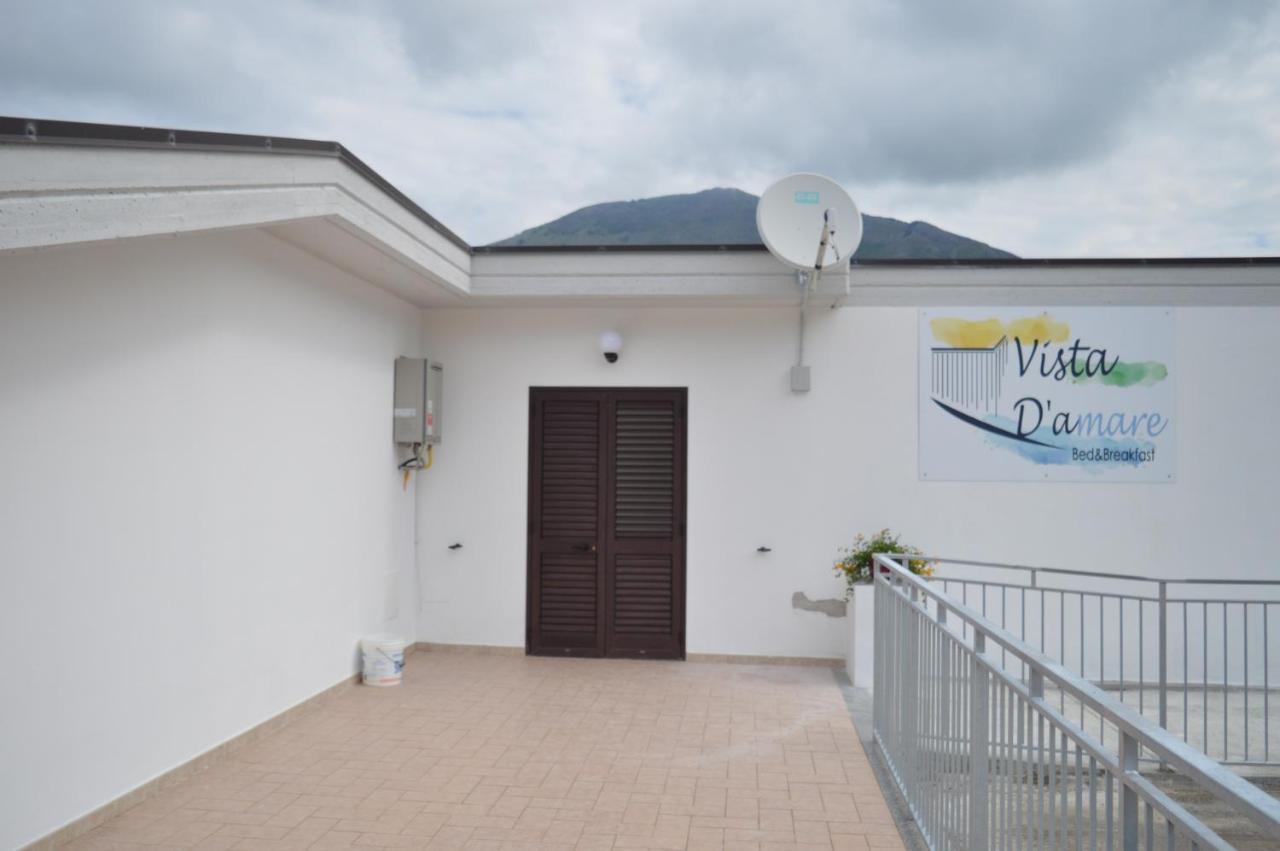 Vista D'Amare Bed & Breakfast Buonvicino Bagian luar foto