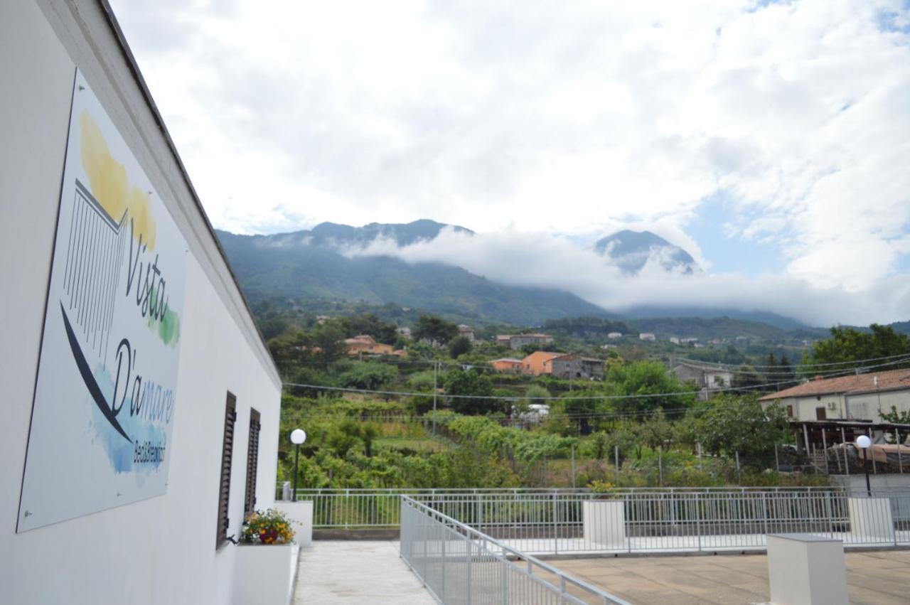 Vista D'Amare Bed & Breakfast Buonvicino Bagian luar foto