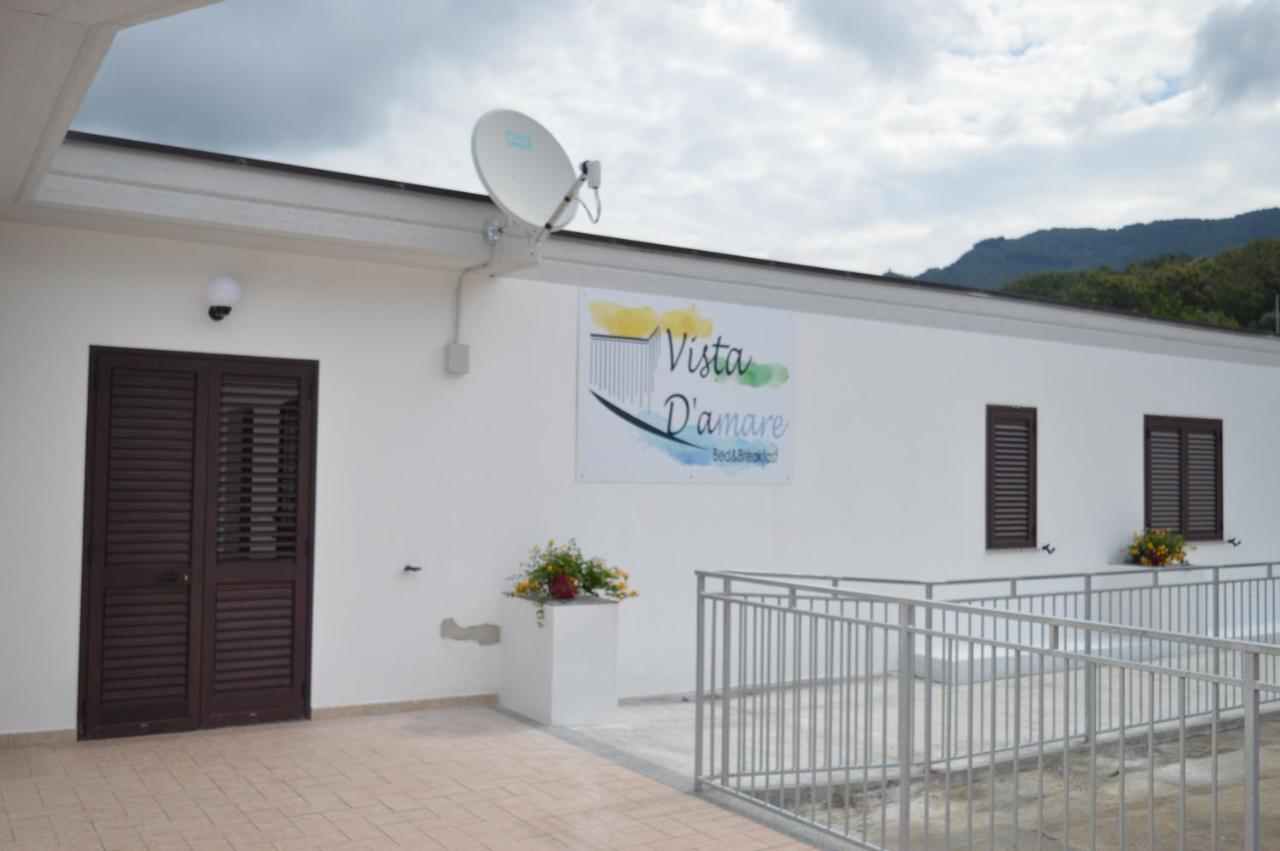 Vista D'Amare Bed & Breakfast Buonvicino Bagian luar foto