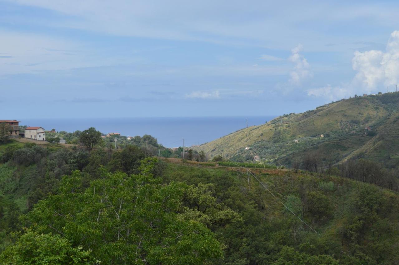 Vista D'Amare Bed & Breakfast Buonvicino Bagian luar foto